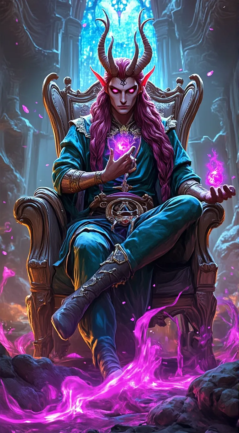 ai character: Azazel background