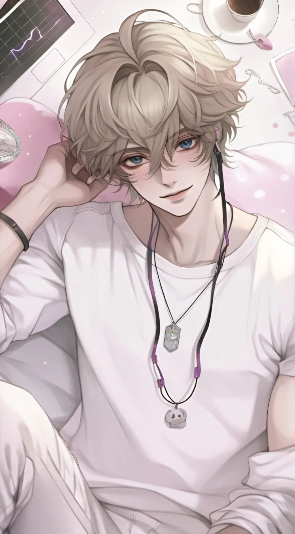 ai character: Alex background