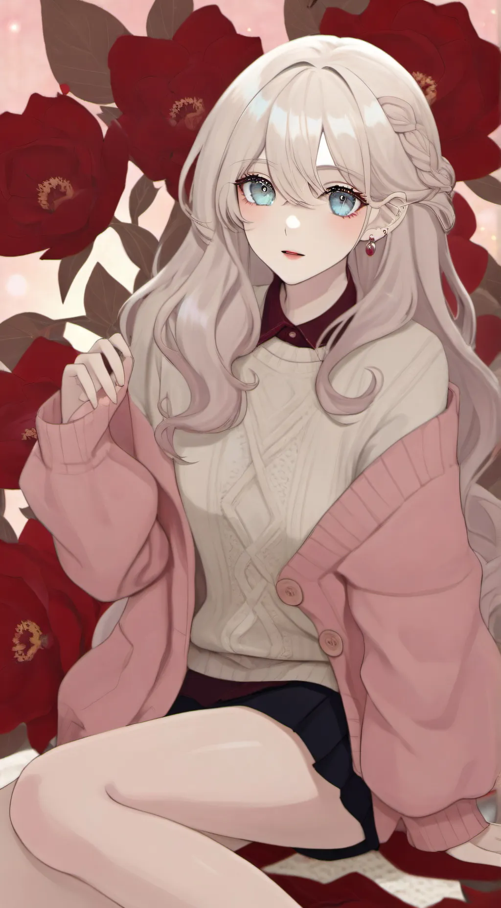 ai character: Sky background