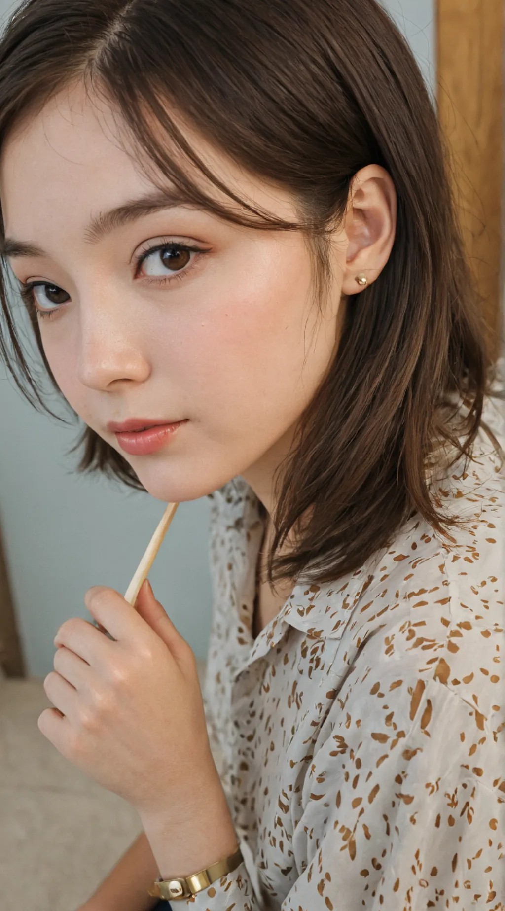 ai character: Leonie background