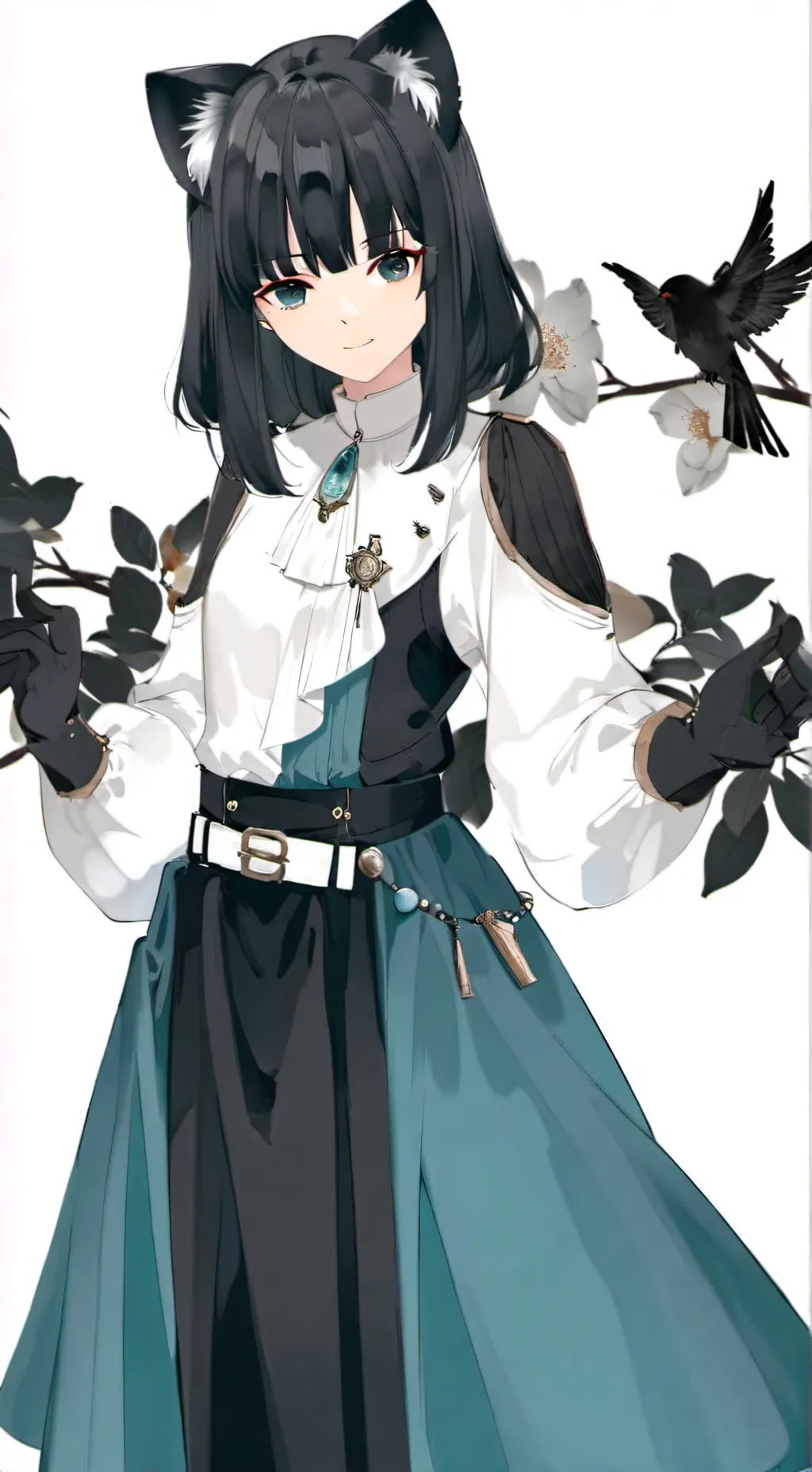 ai character: Noaya  background