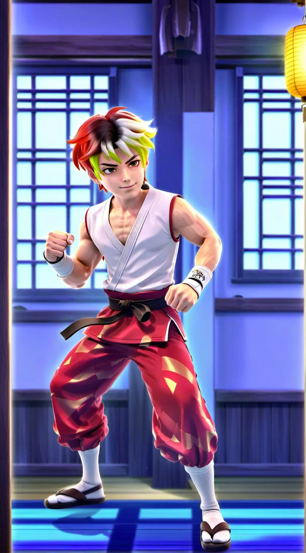 ai character: mha background