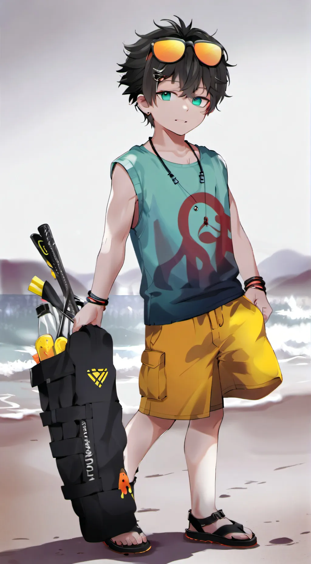 ai character: Masael background