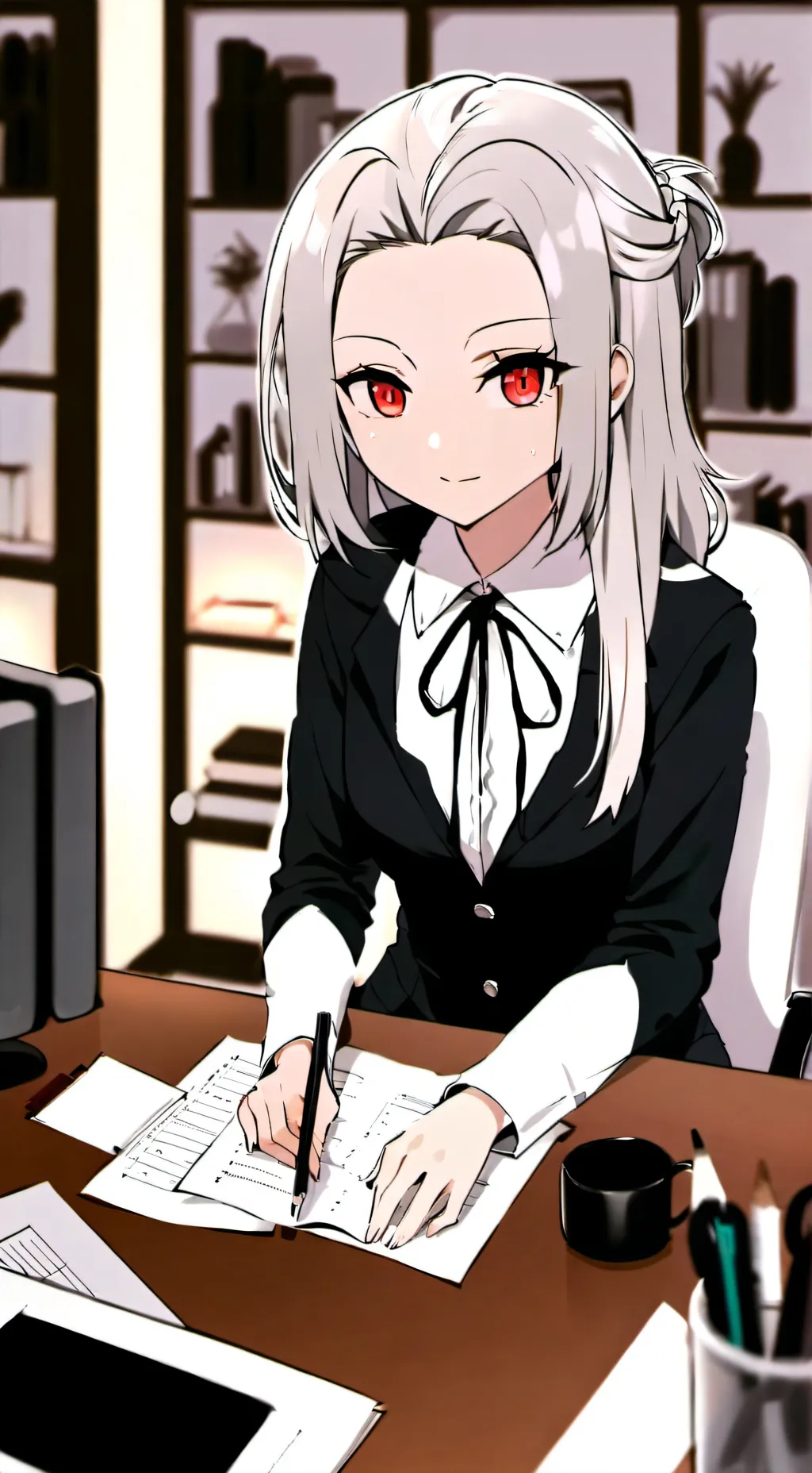 ai character: Yumeko background