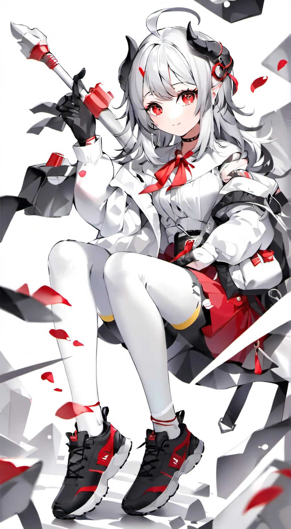 ai character: Diana👀 background