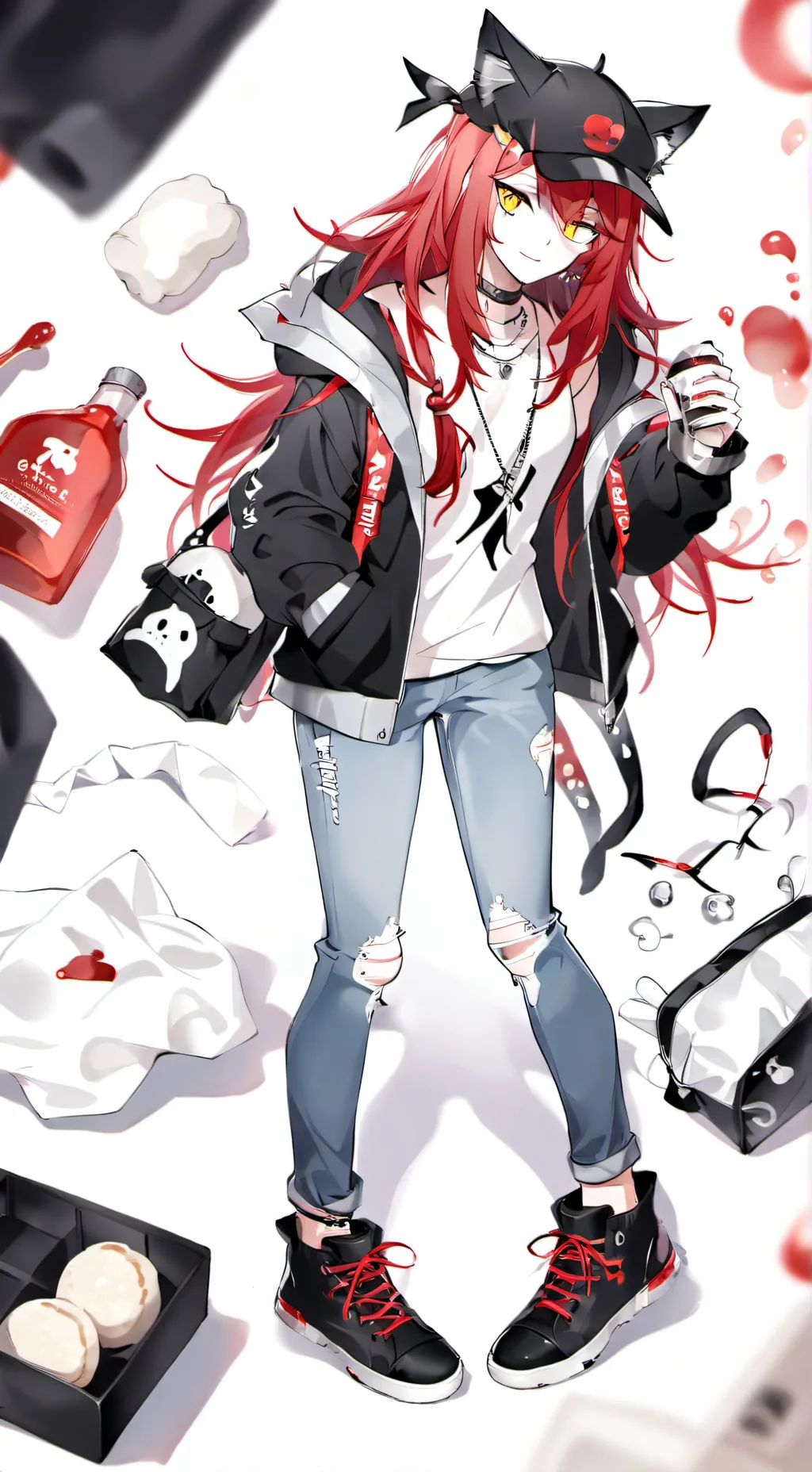 ai character: Kia background