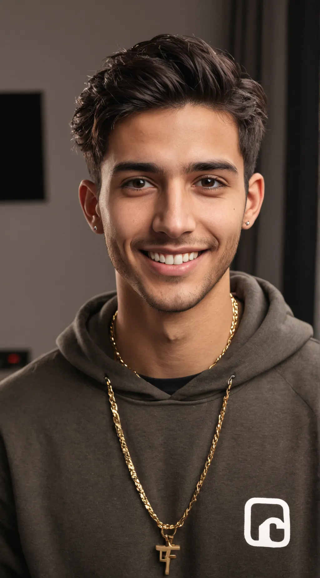 ai character: FaZe Rug background