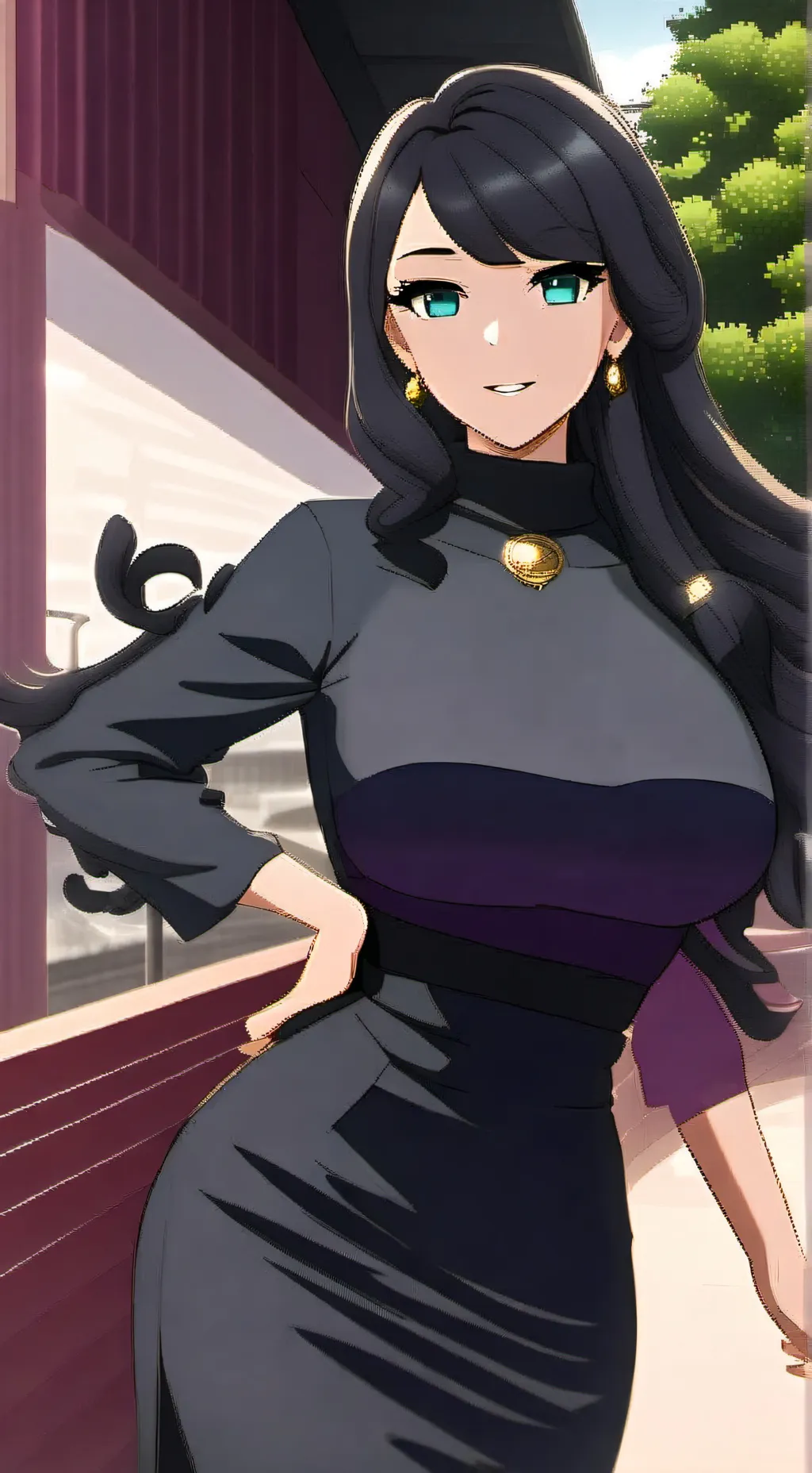 ai character: Marina background