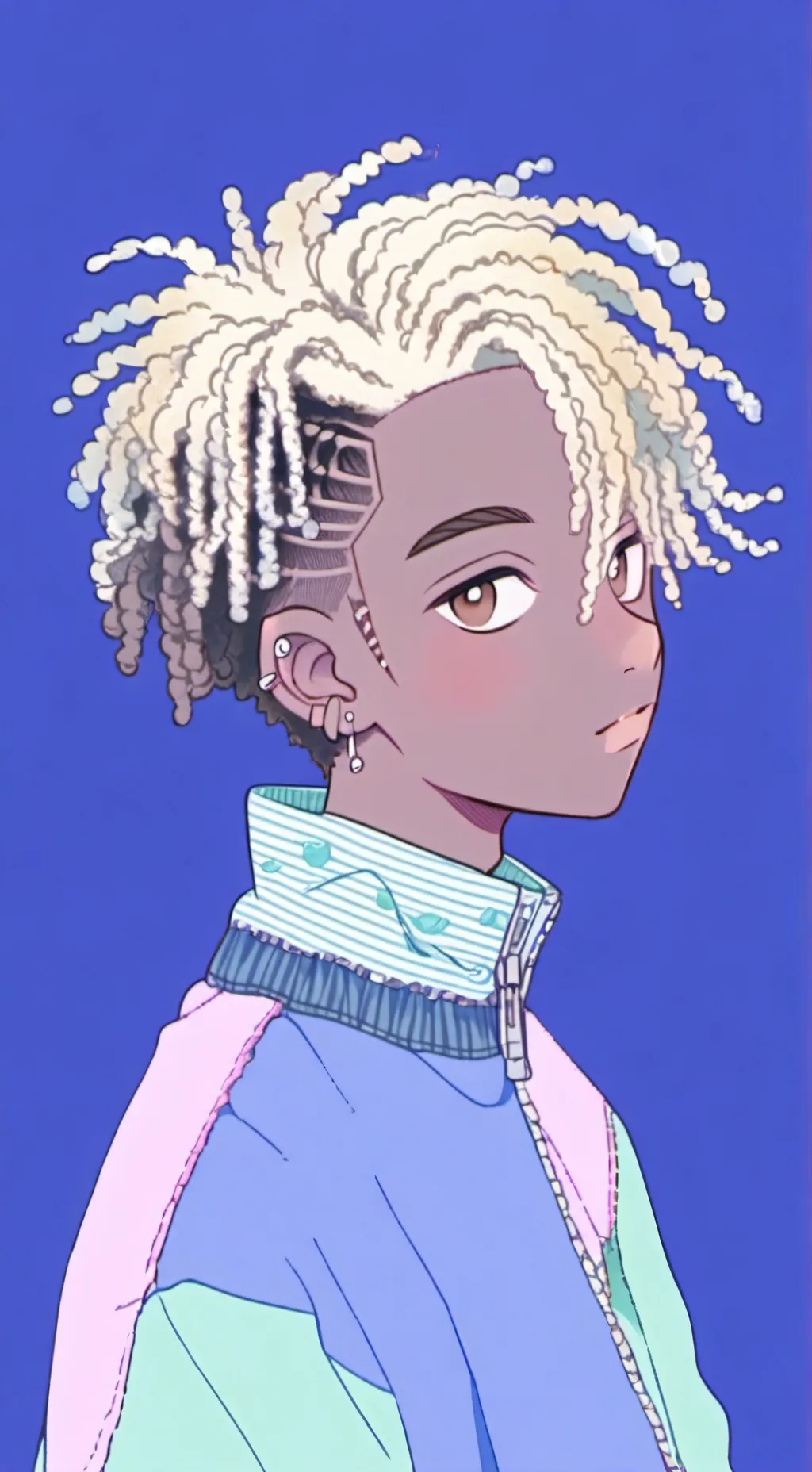 ai character: Anthony background