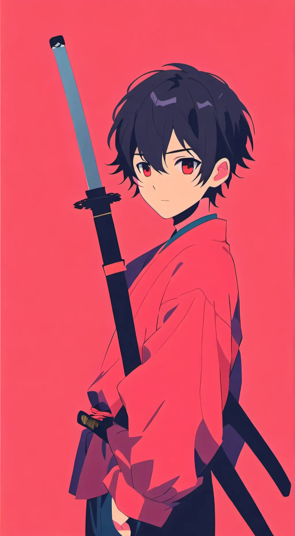 Talkie AI - Chat with Itachi Uchiha