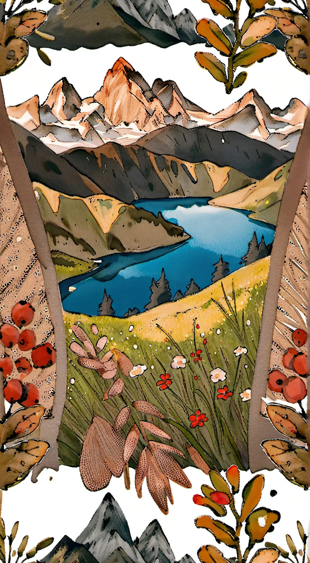 ai character: Uraraka x Toga background