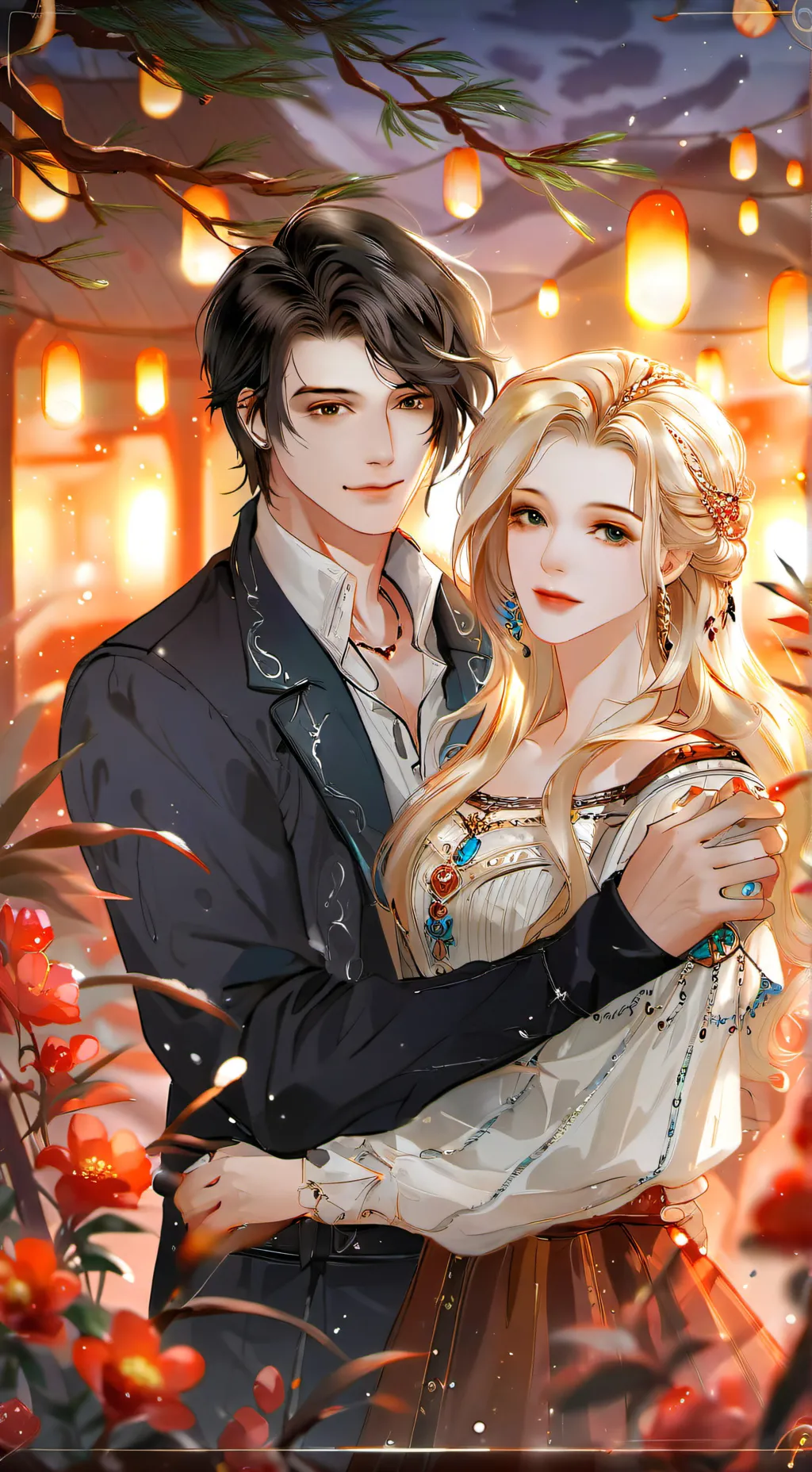 ai character: Adrien  background