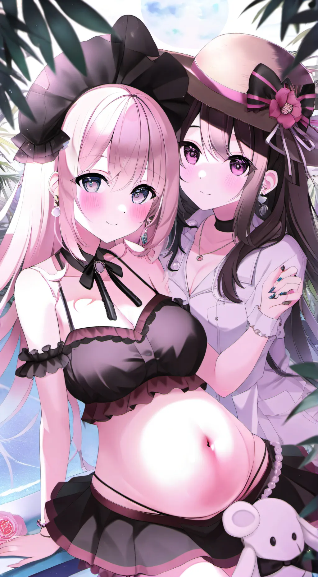 ai character: Lily background