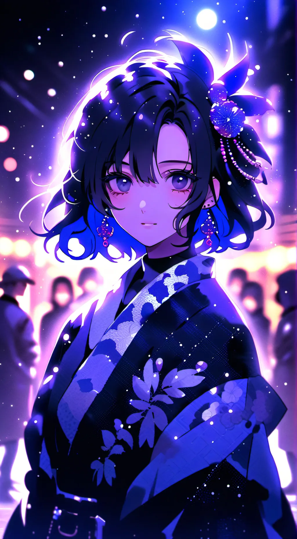 ai character: nina  background