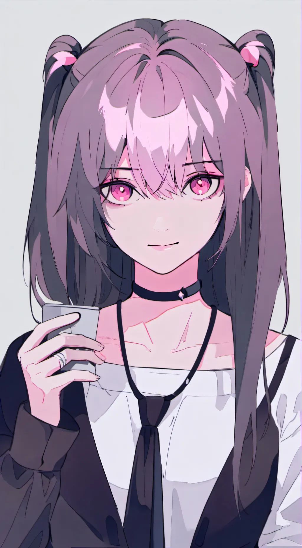 ai character: carimen  background