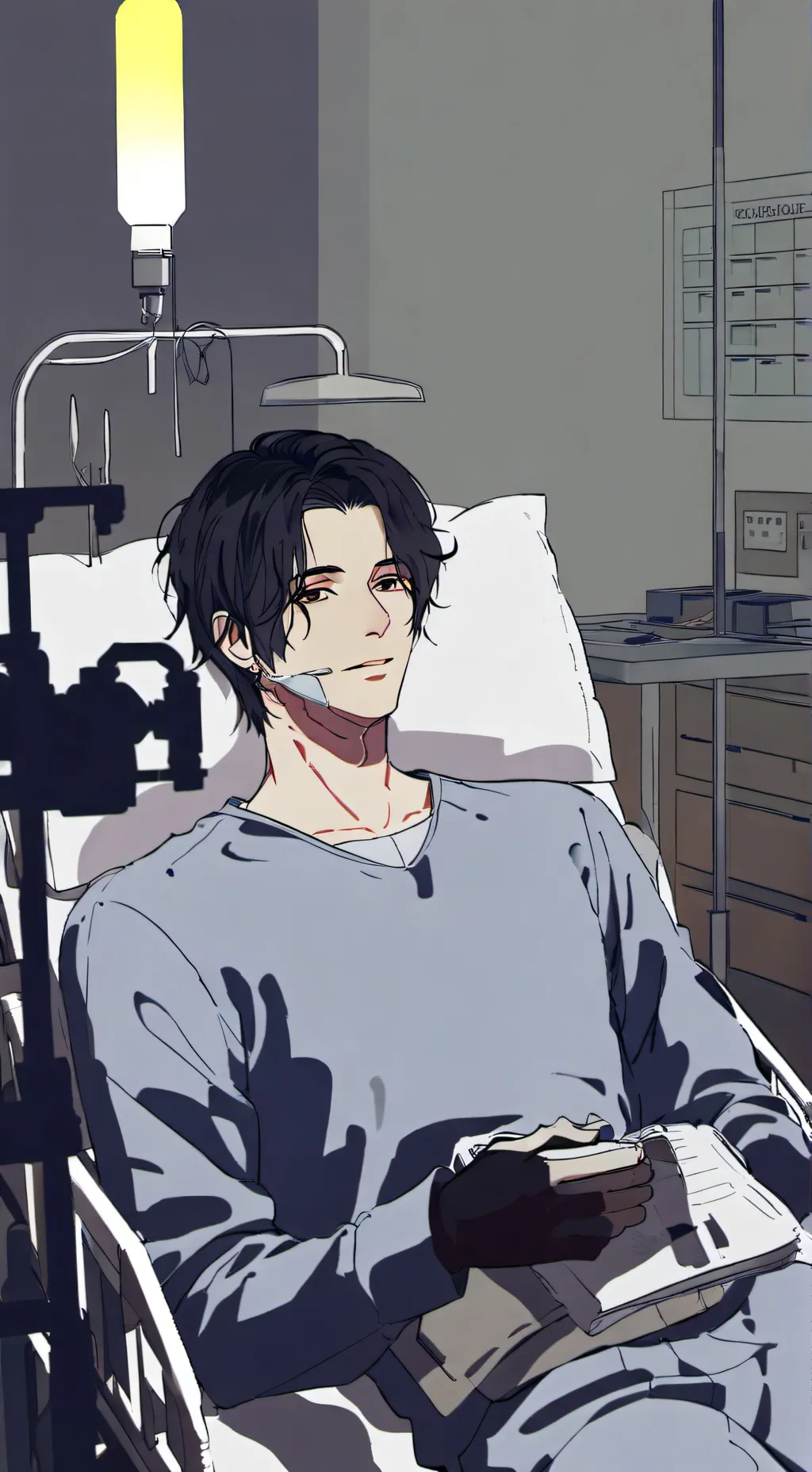 ai character: Oliver Smith background