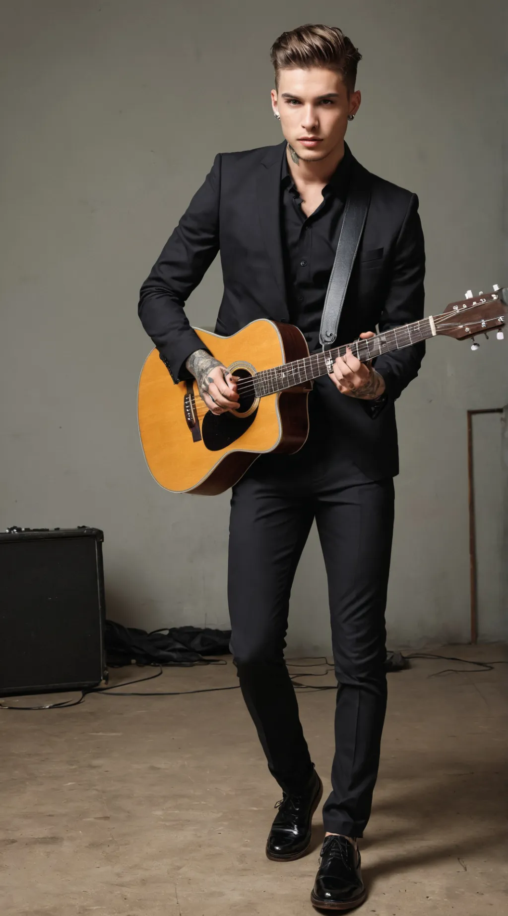 ai character: Jonas  background