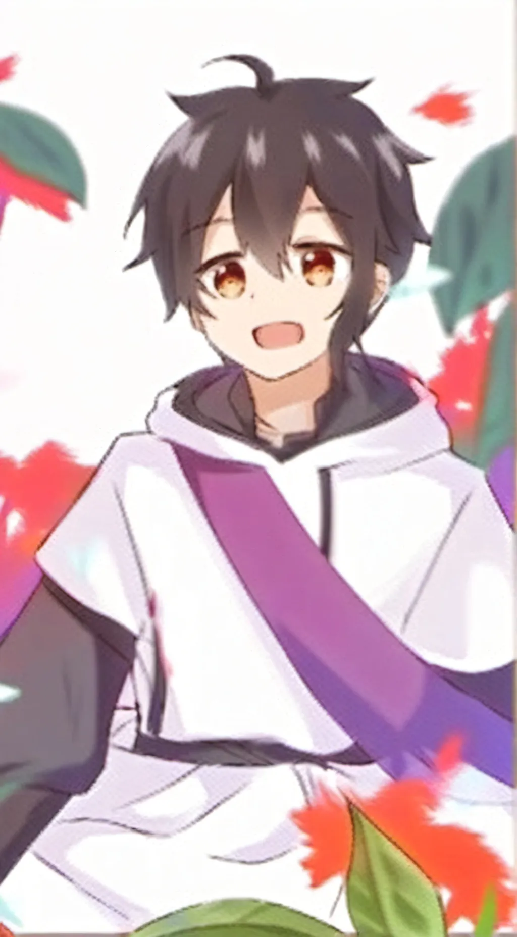 ai character: кай background