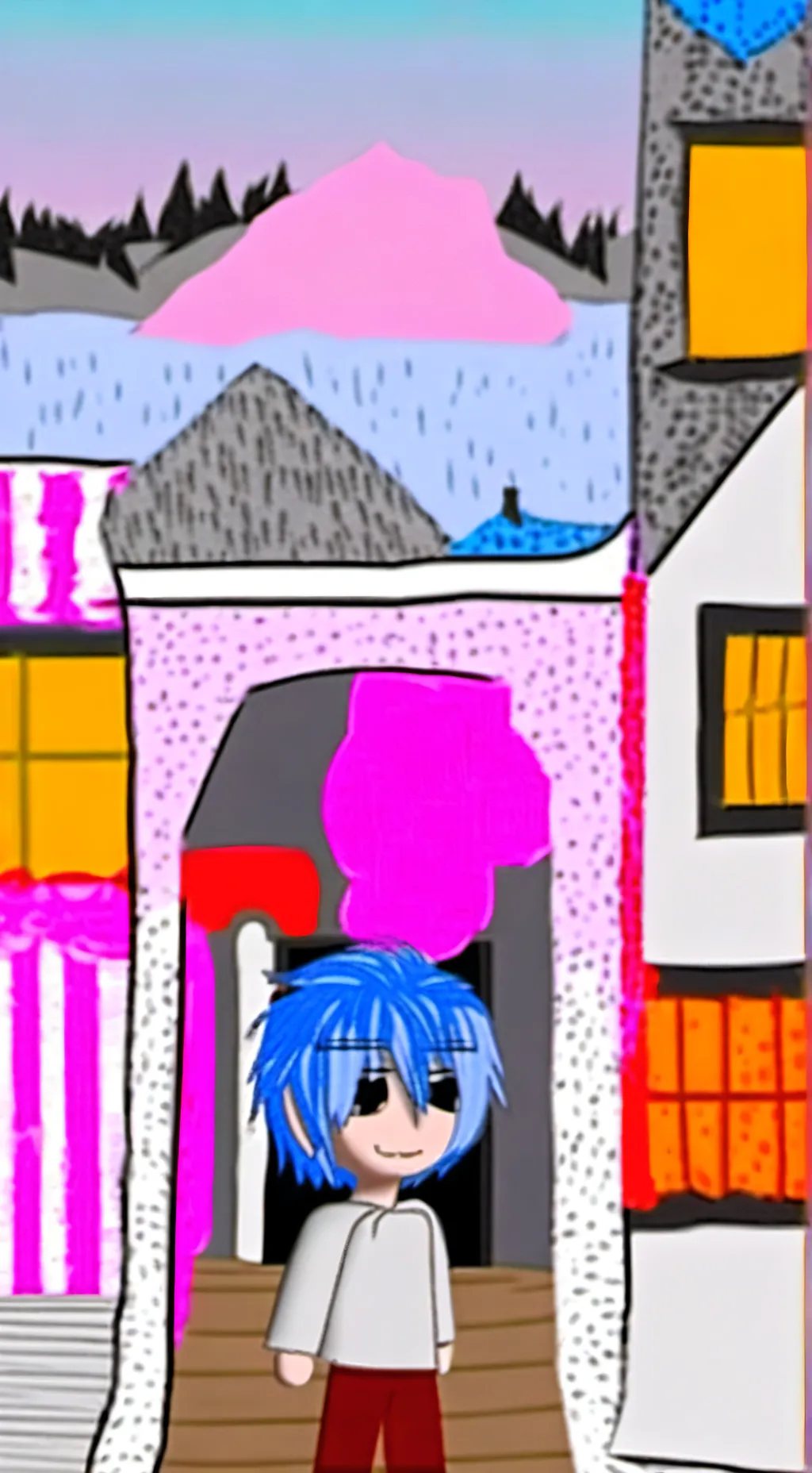 ai character: Fernando ficio  background