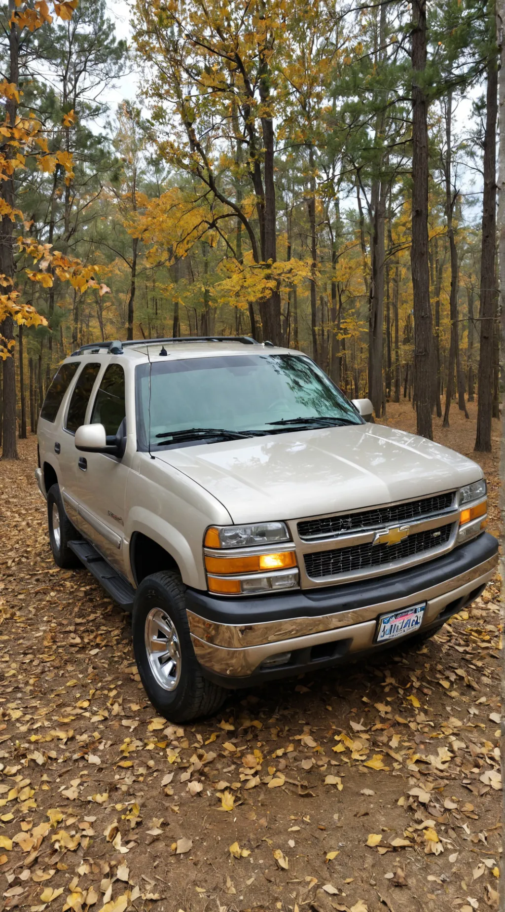 ai character: my ded uncle truck background