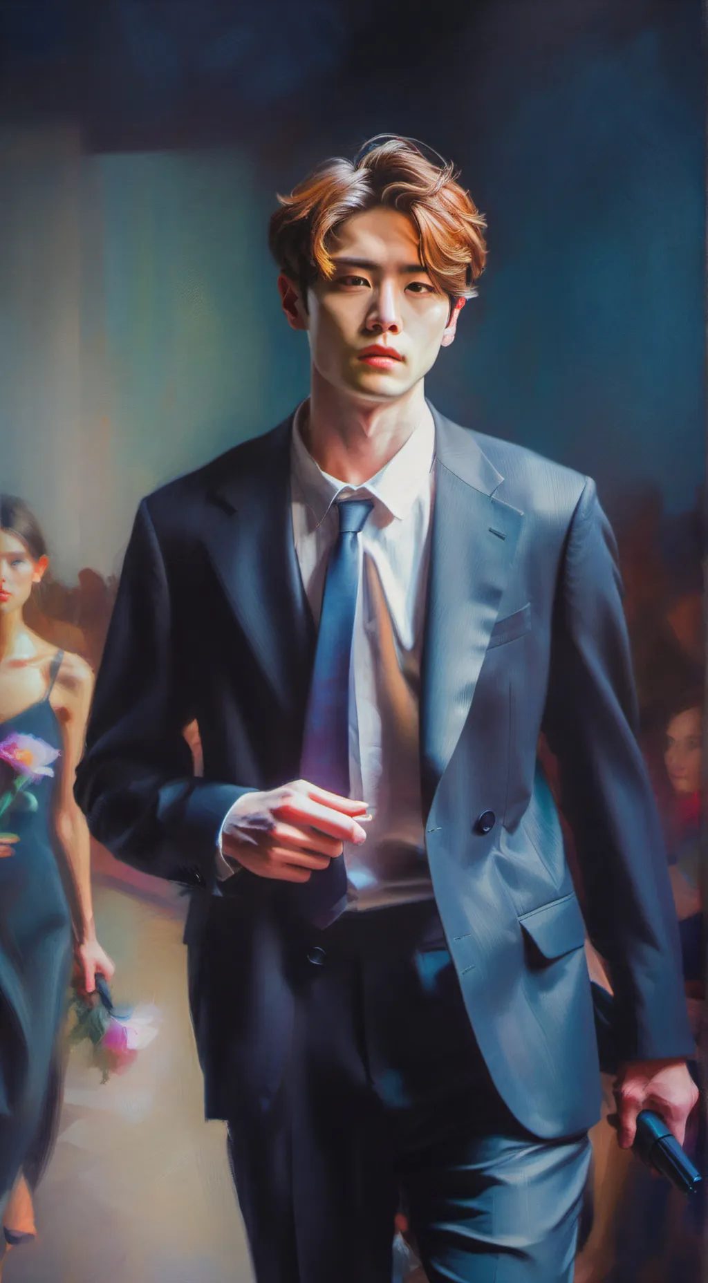 ai character: Fredric Sok background