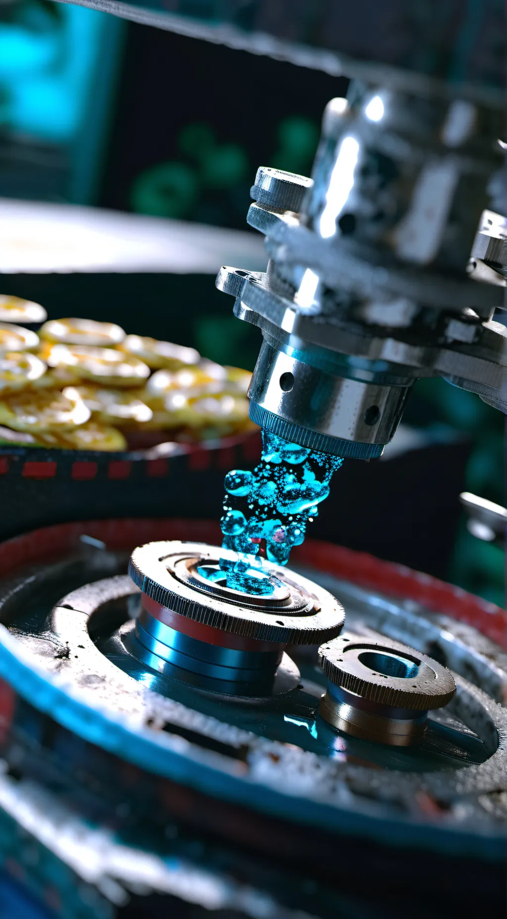 ai character: bendy and the ink background