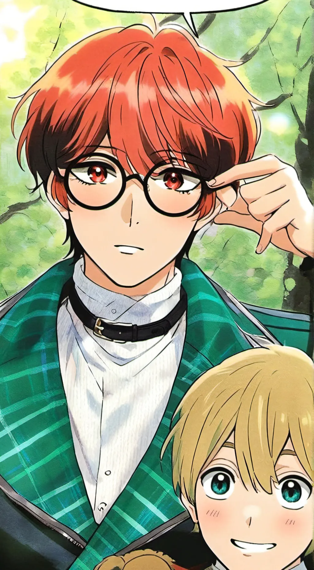 ai character: Leonchi(리온치) background