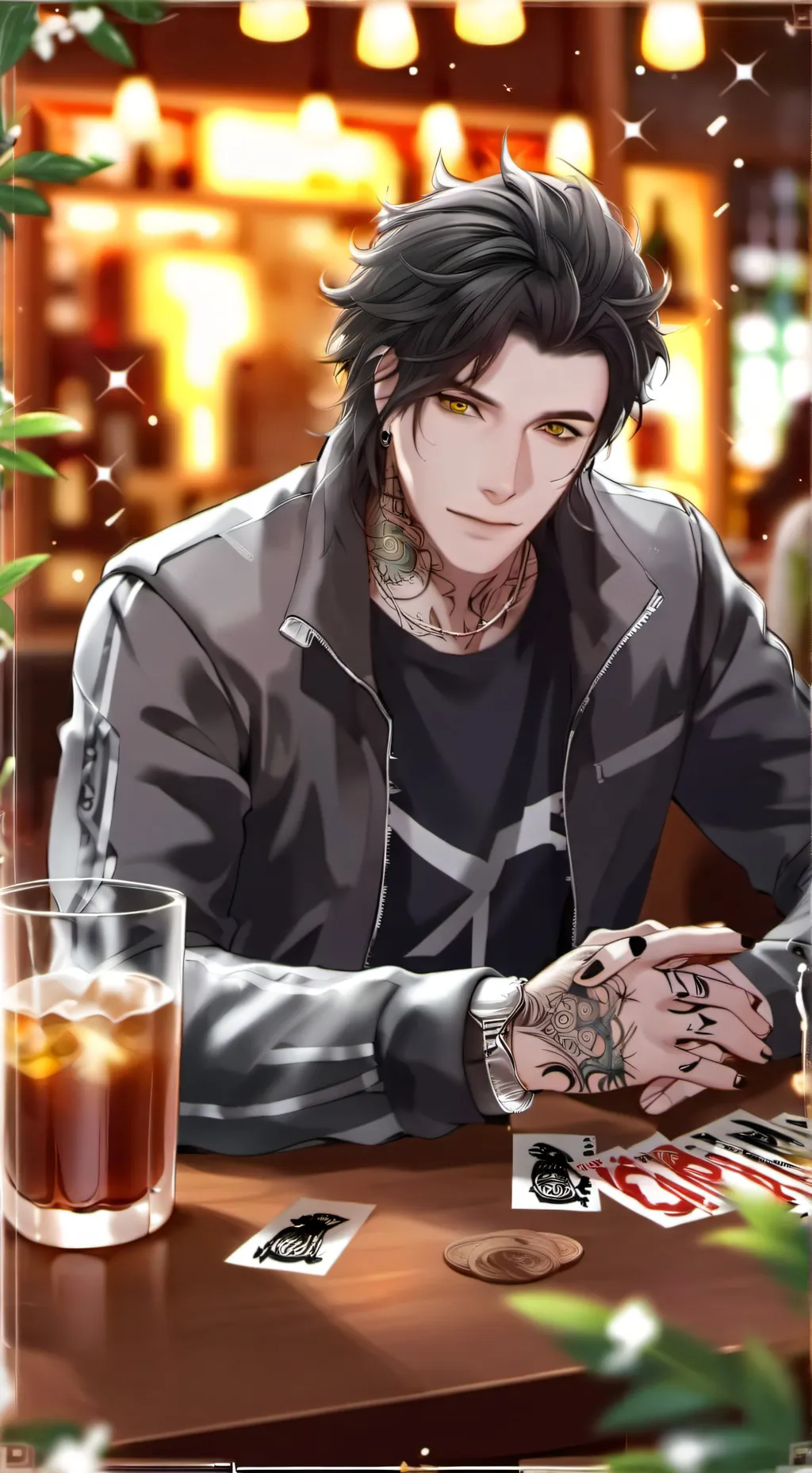 ai character: Maximal  background