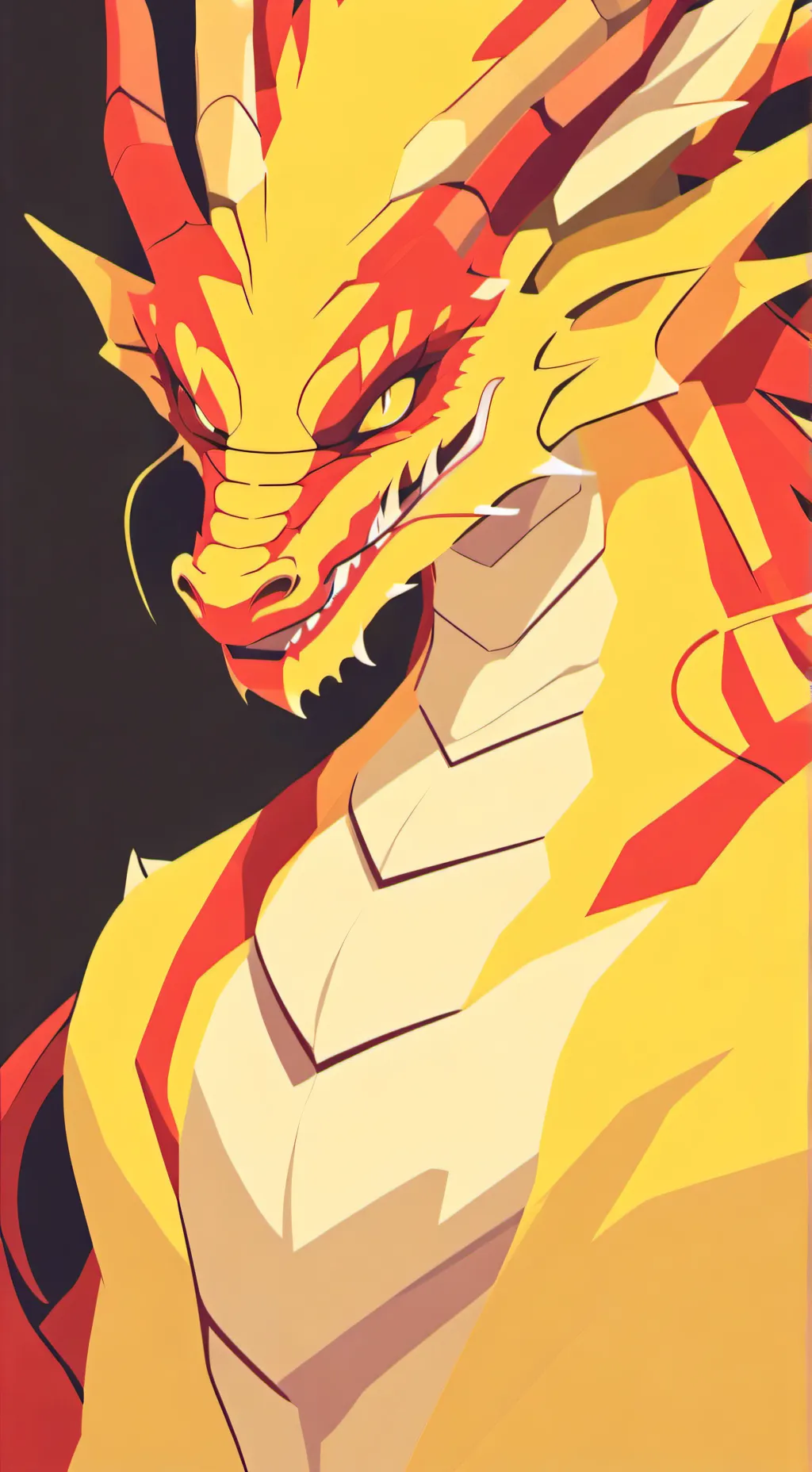 ai character: Moi makian background