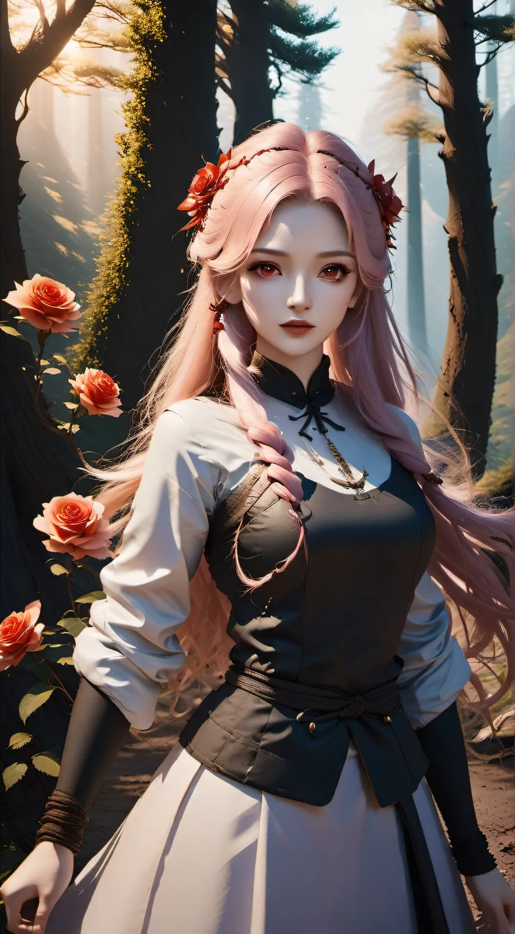 ai character: Eliza Bellcroft background