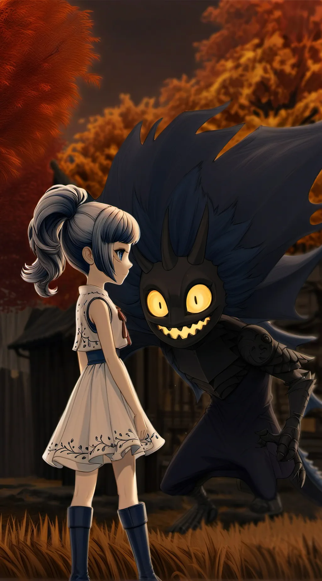 ai character: FPE nightmare background