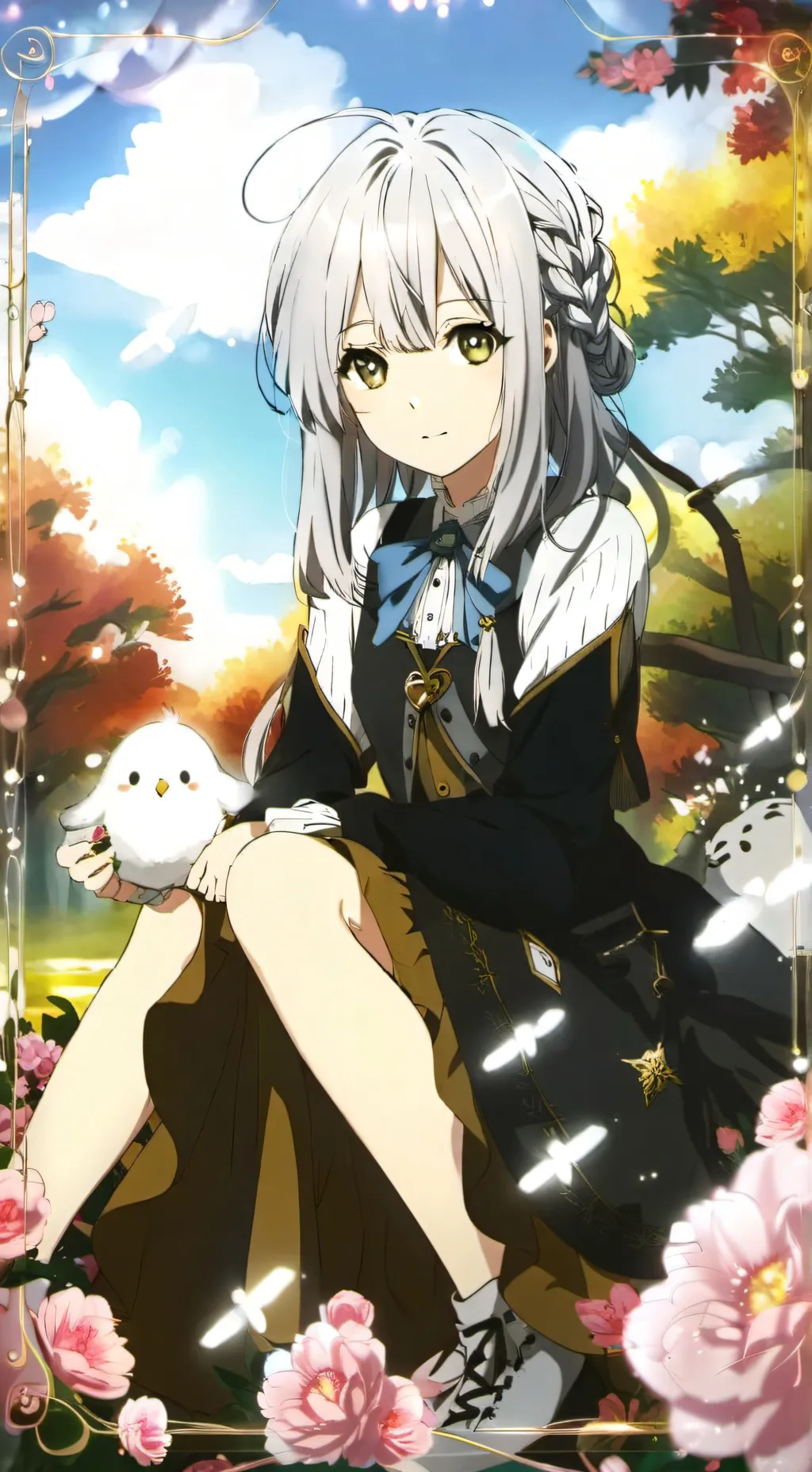 ai character: hatsu background