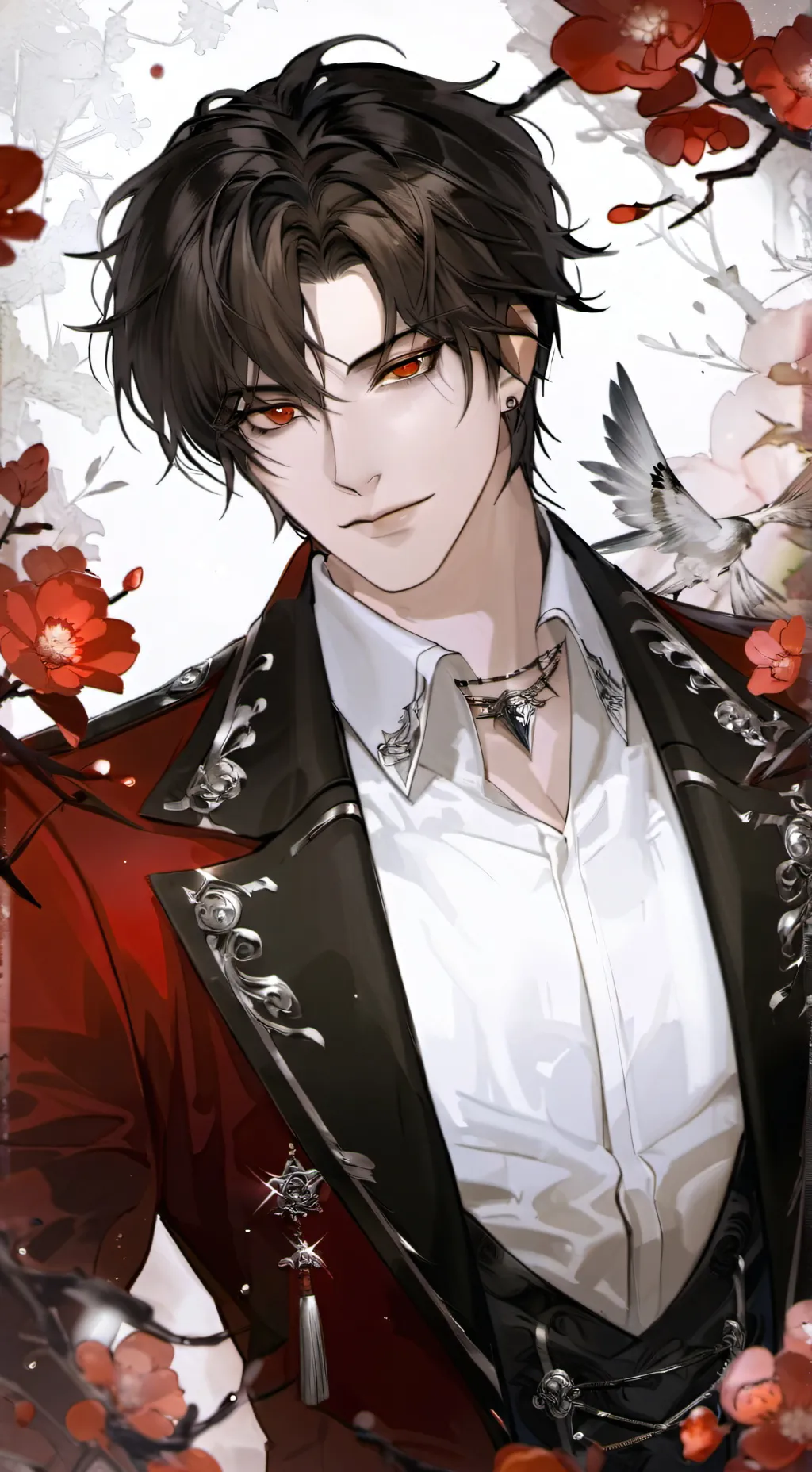 ai character: Harrison Sterling background