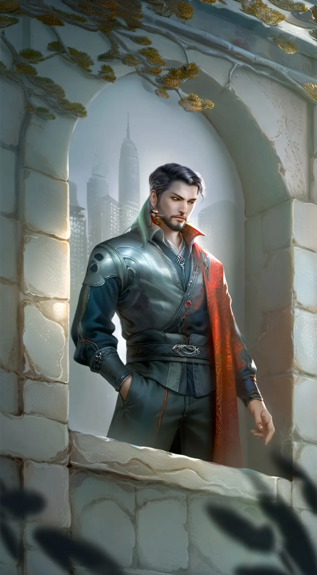 ai character: giulio background