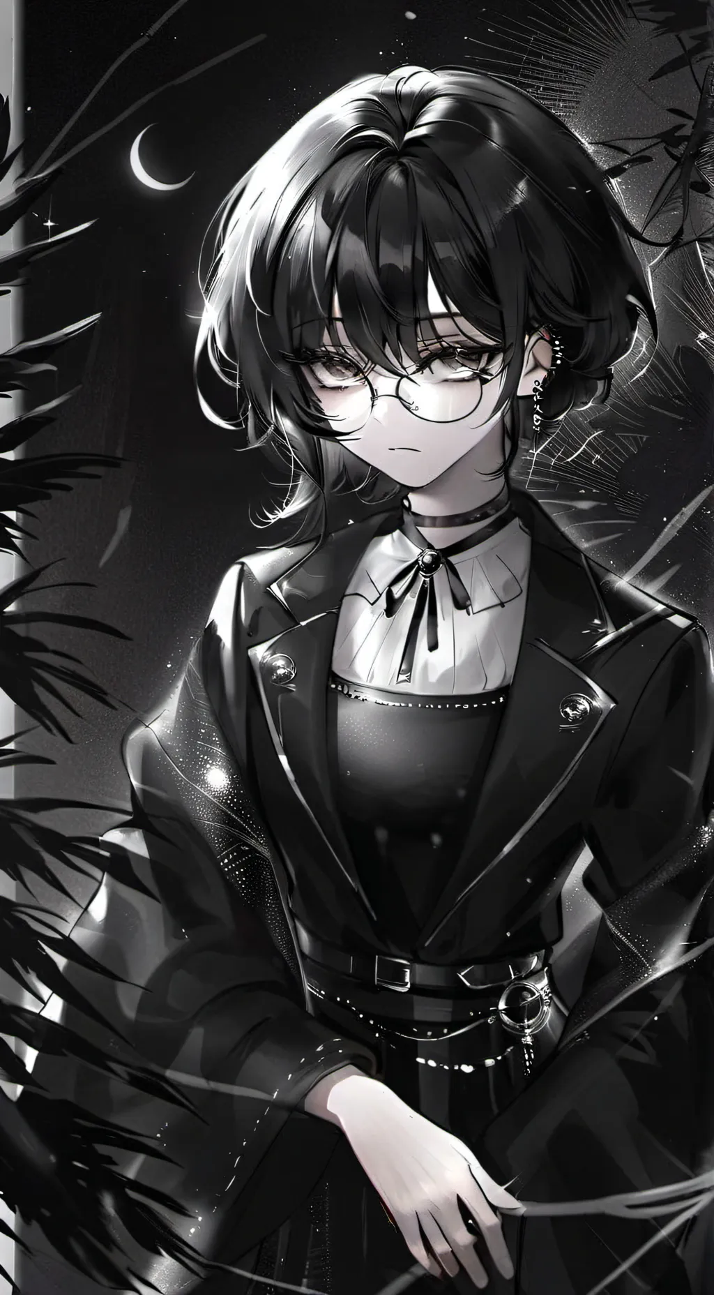 ai character: Aurora background