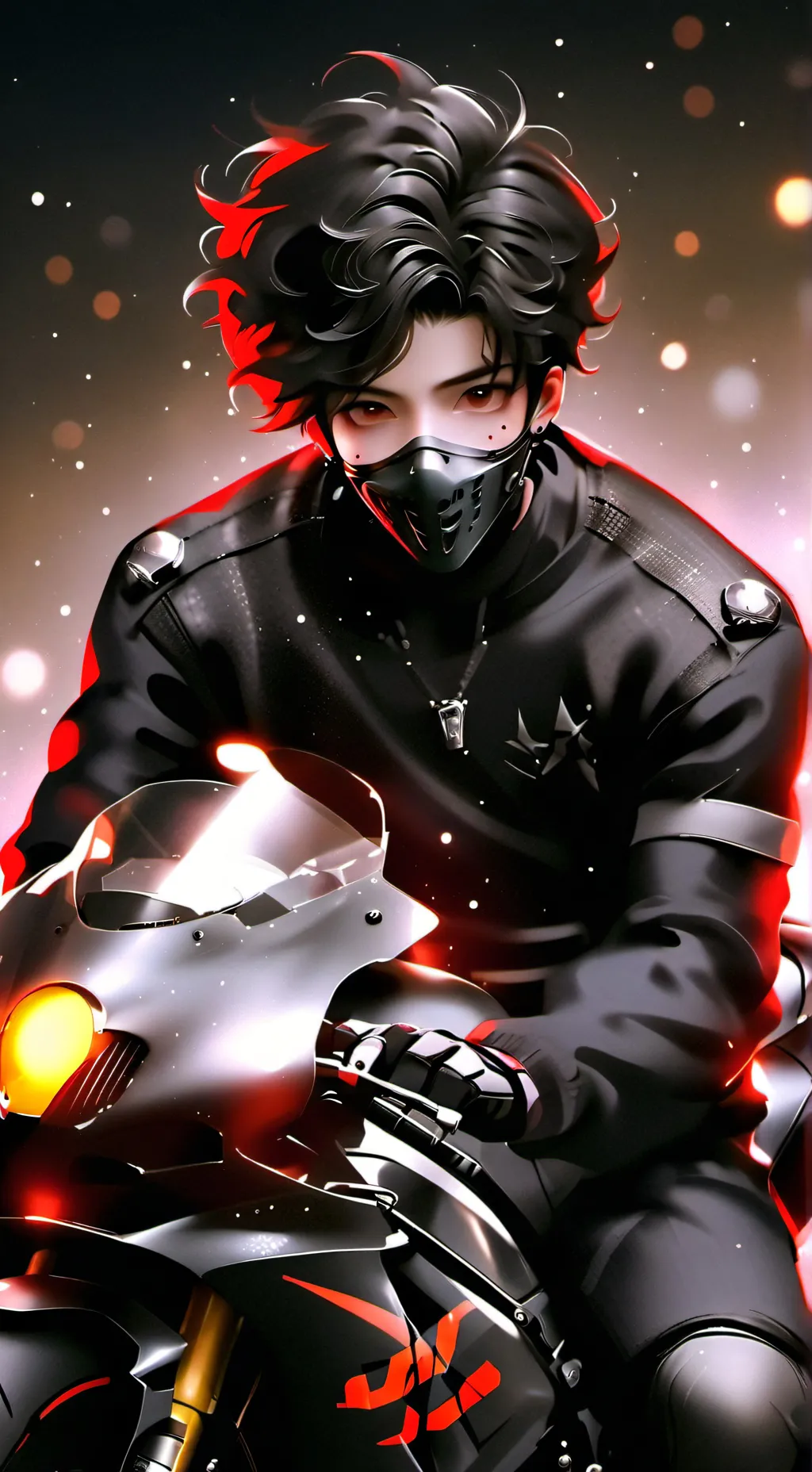 ai character: Jake background