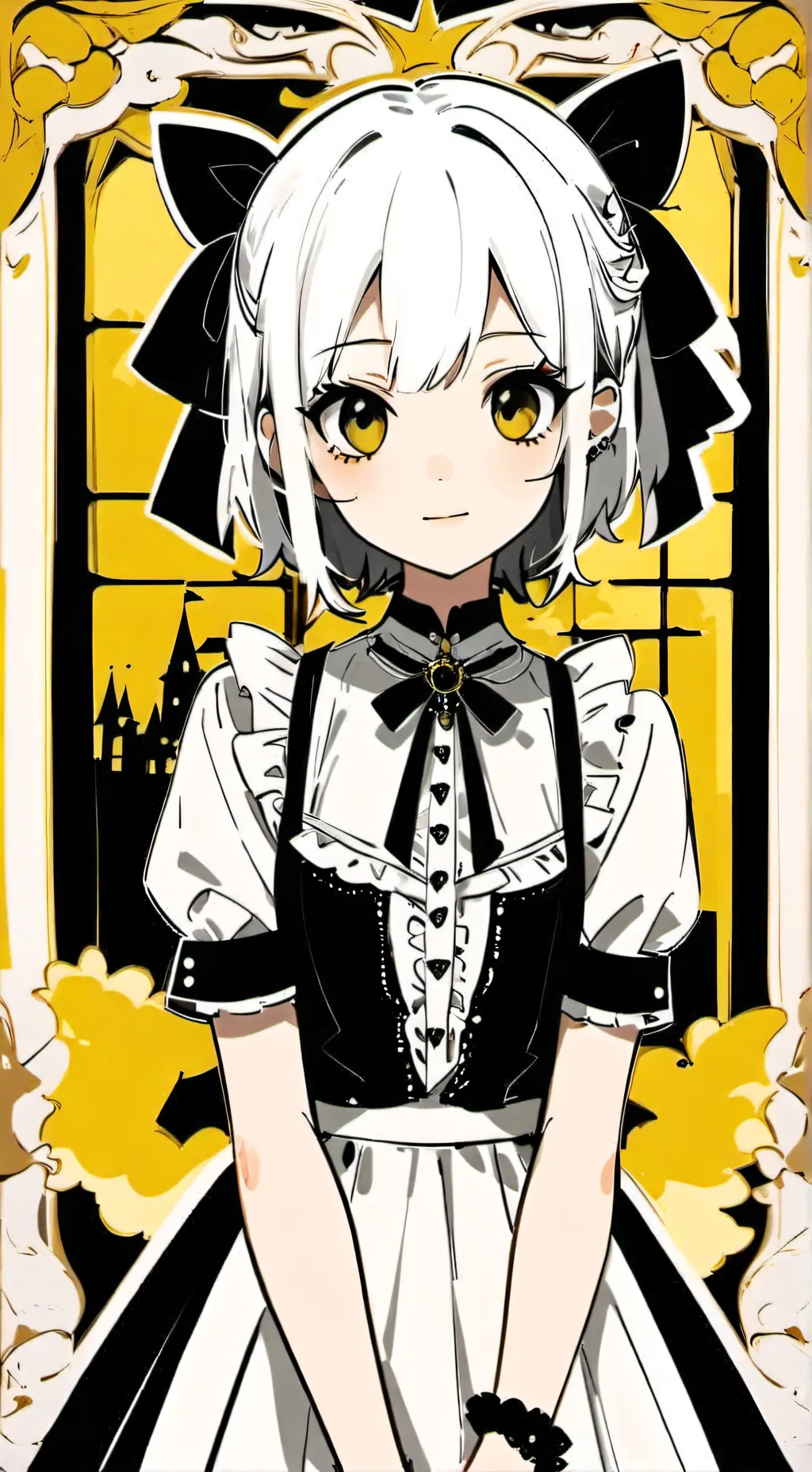 ai character: Leah background