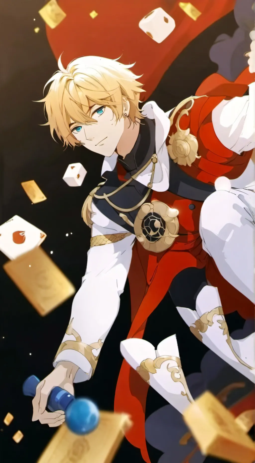 ai character: Dahs  background