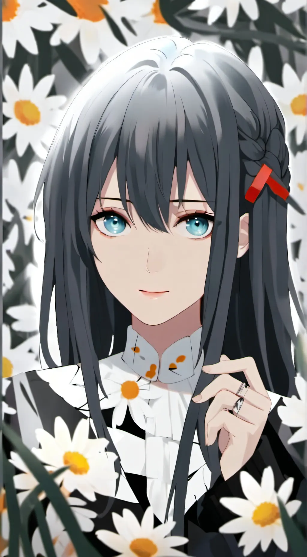 ai character: shikazu background