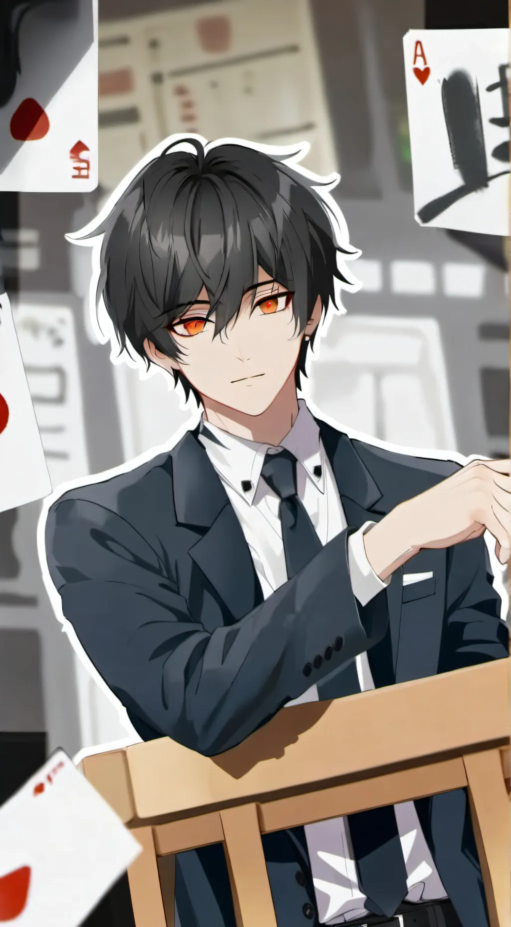 ai character: Alex background