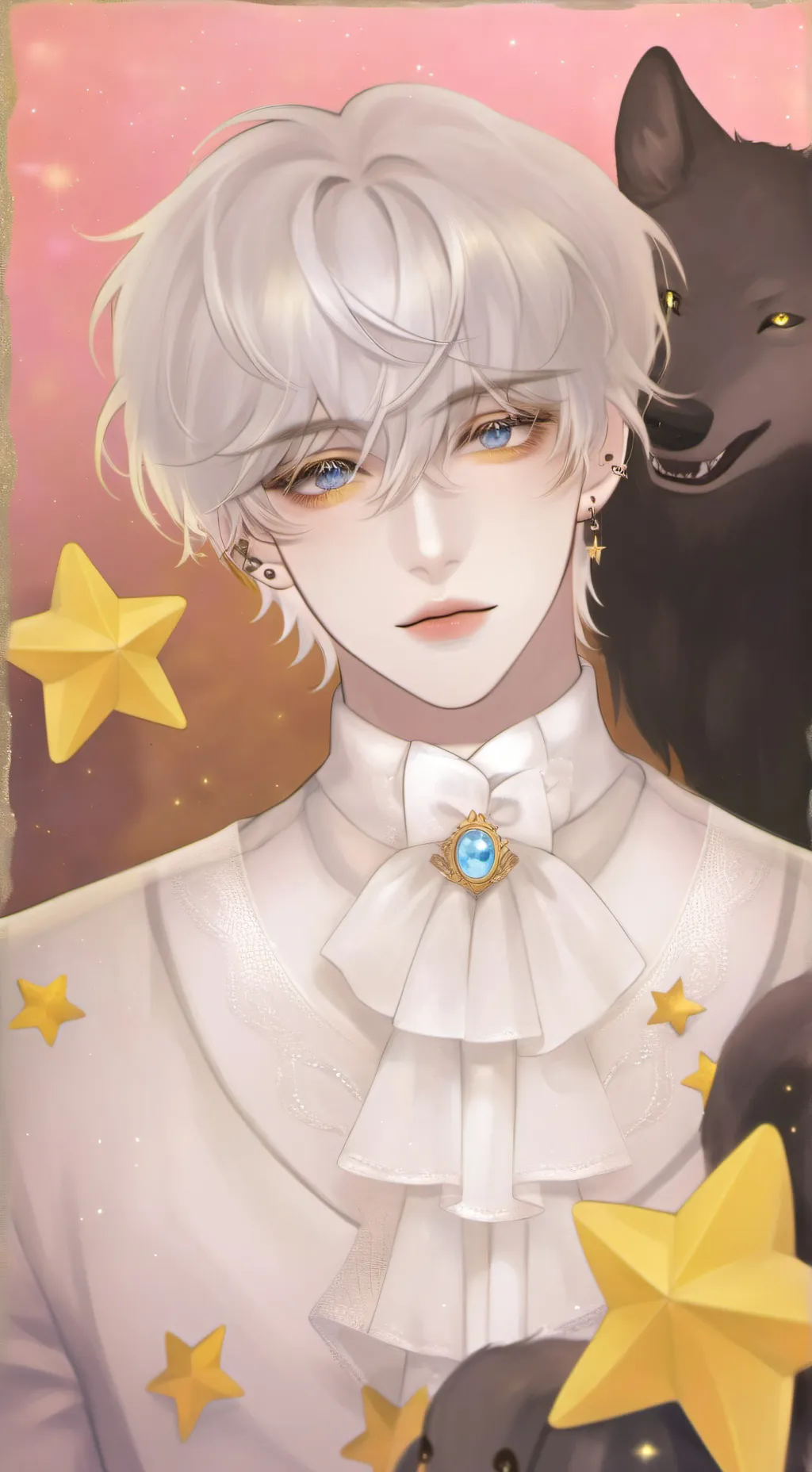 ai character: Ellas background