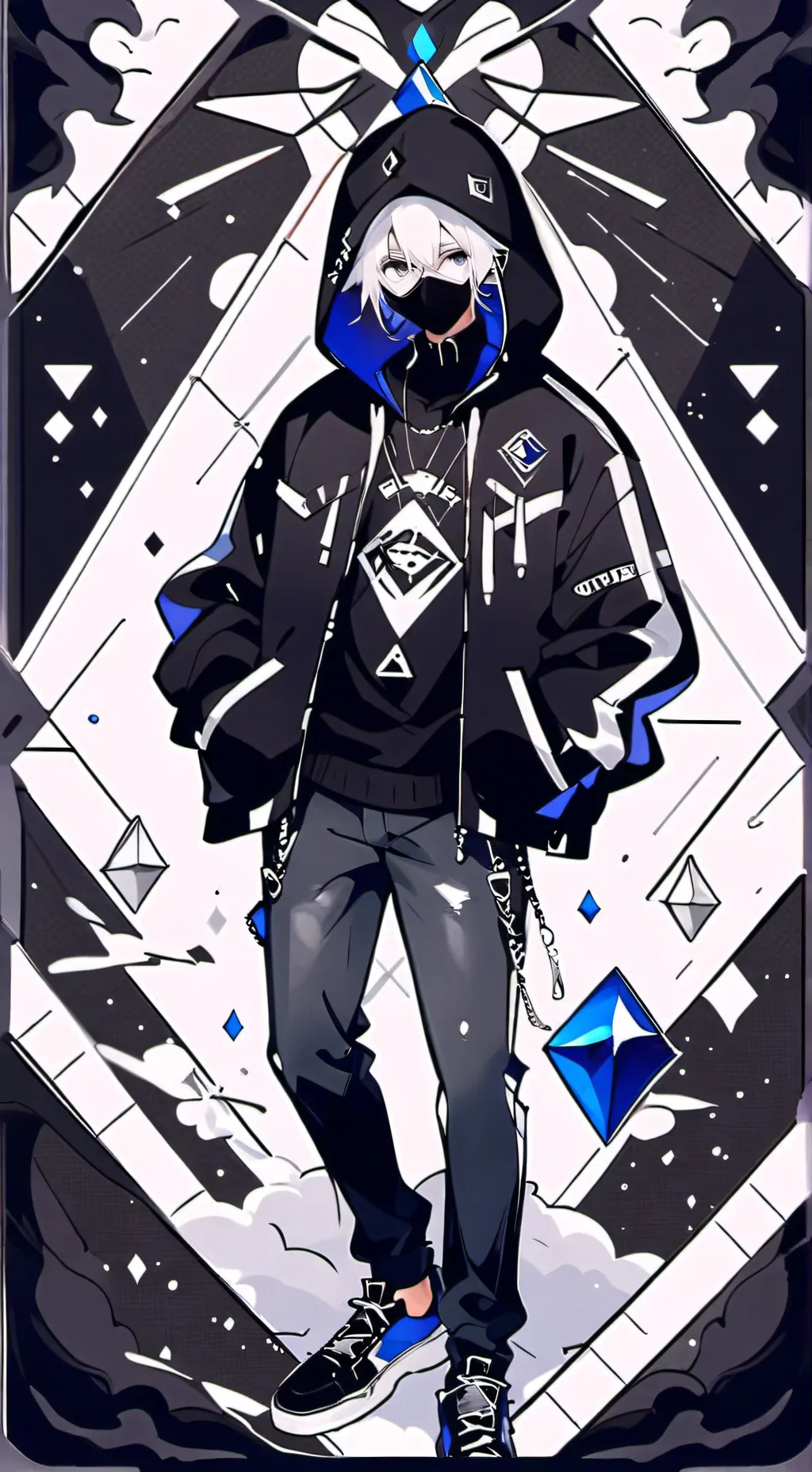 ai character: Luis background