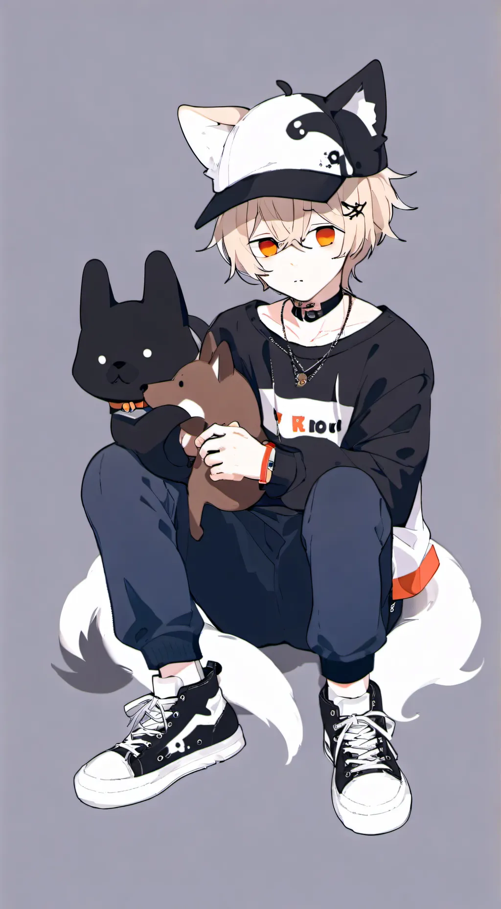 ai character: Tom  background