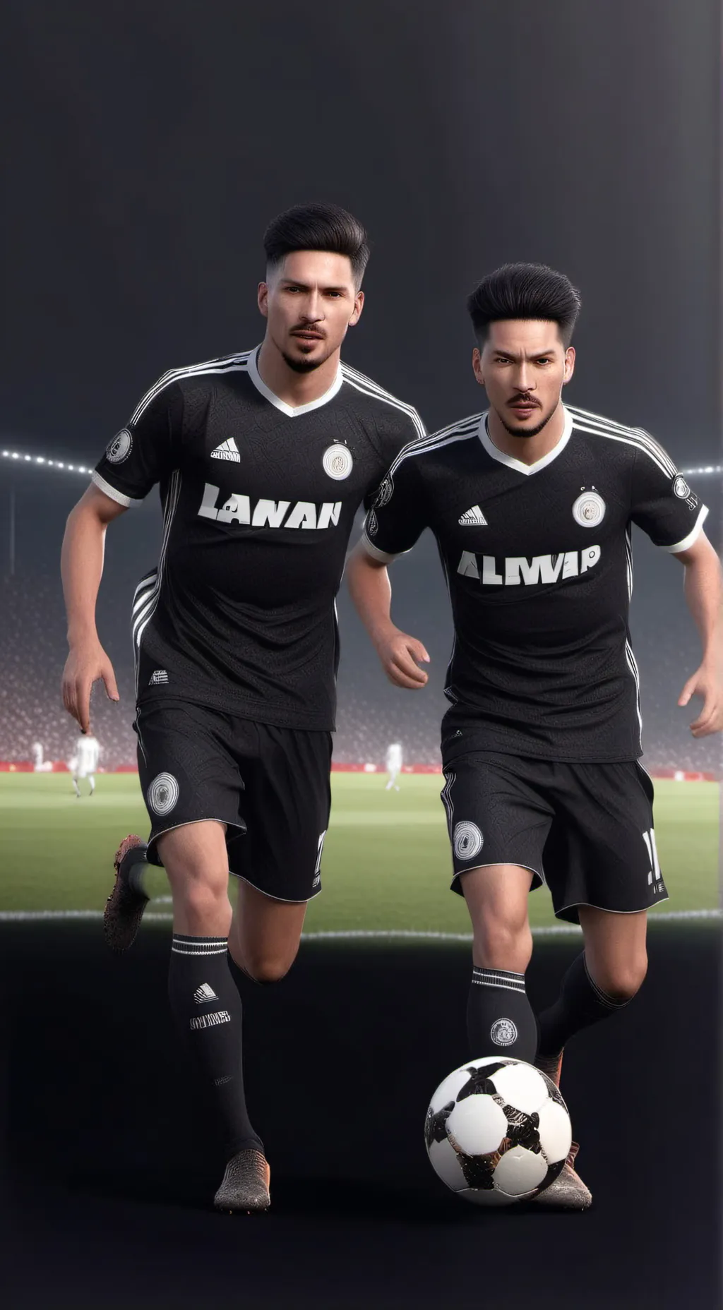 ai character: Football Career 25 background