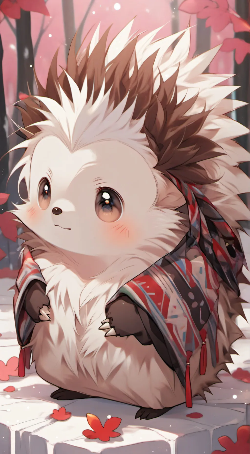 ai character: Birch  background