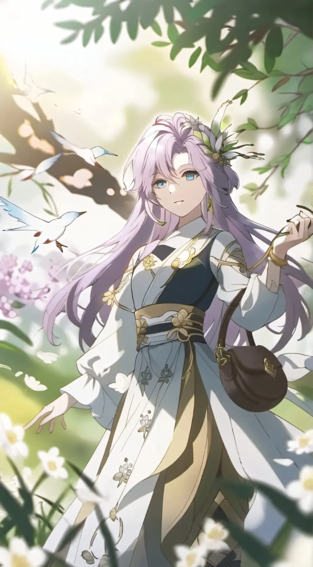 ai character: Sofía background