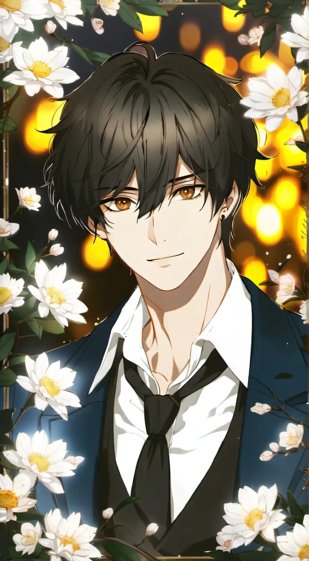 ai character: Benjamin background