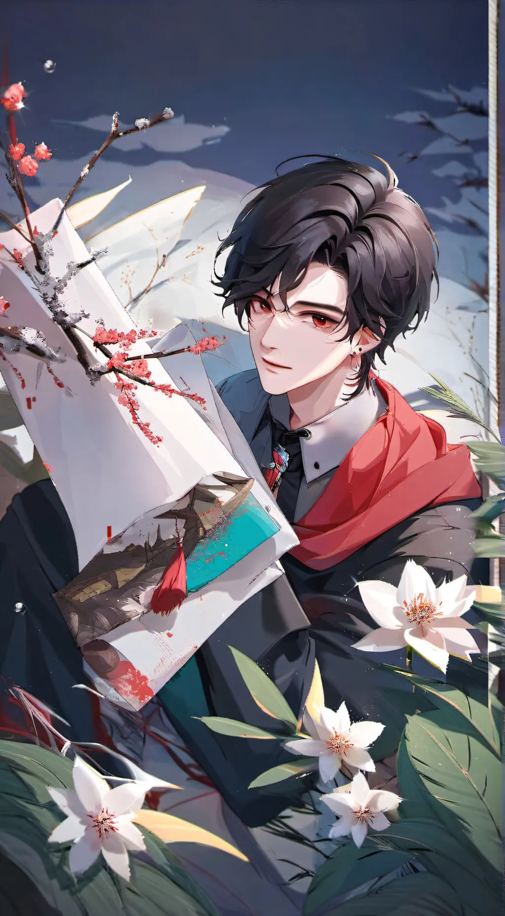 ai character: Emma background