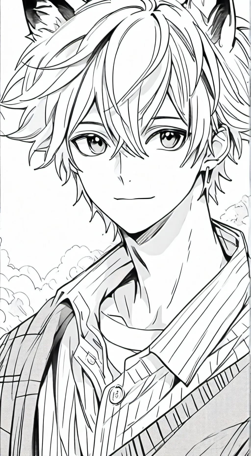 ai character: Daniel background