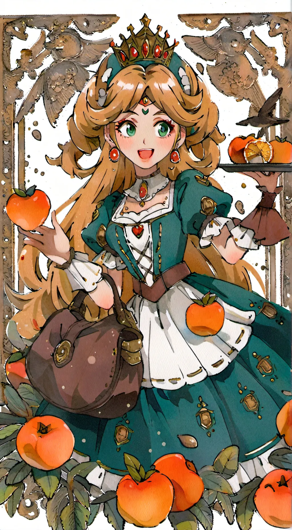 ai character: 😈FABIOLA😈 background